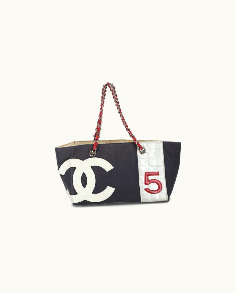 Chanel Chanel Classic Quilted Tote Bag Black