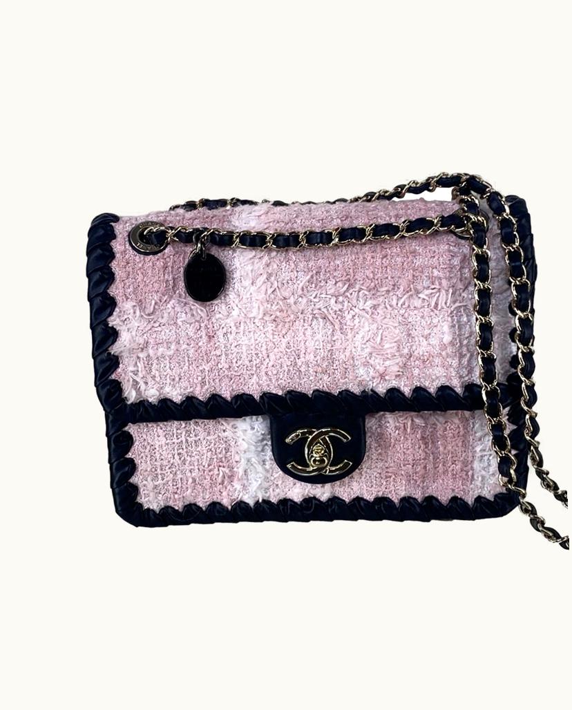 Chanel Chanel Women's Classic Flap Bag Mini Rectangle In Pink