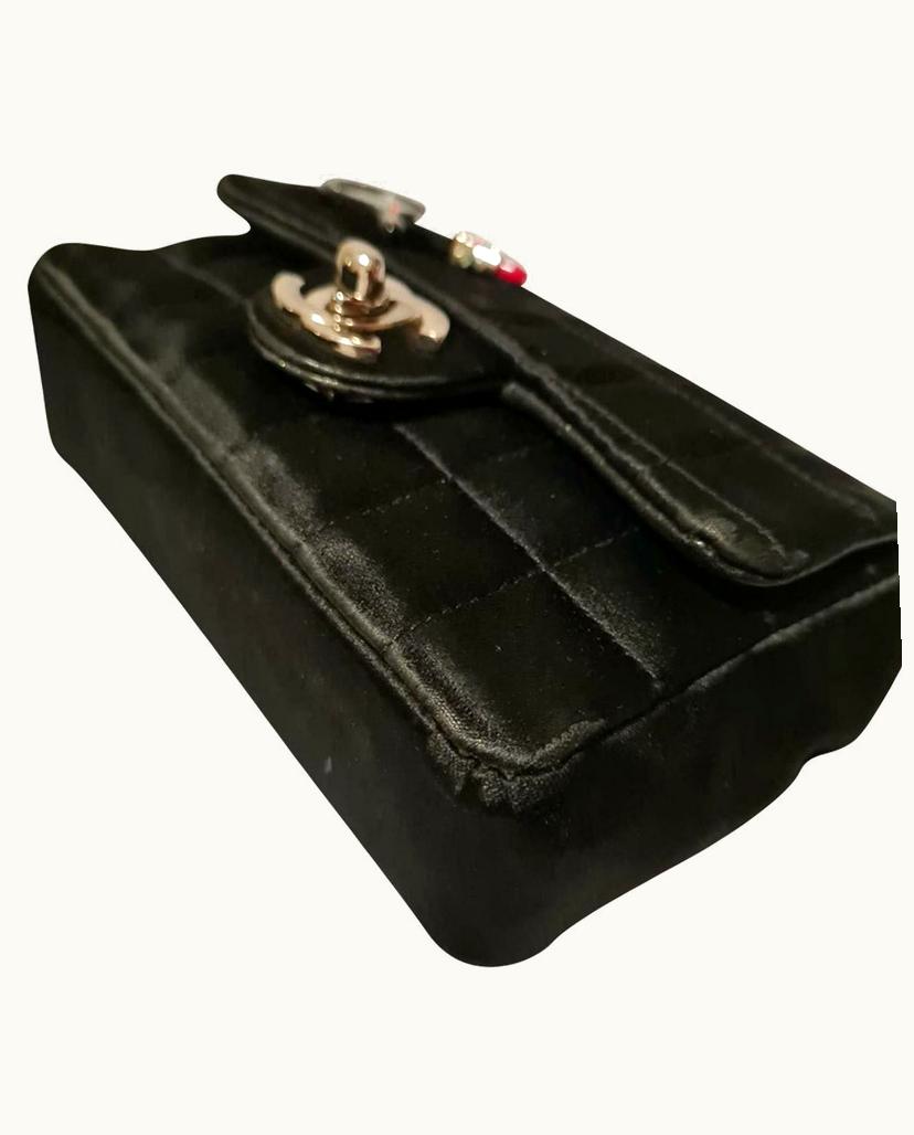 Chanel Chanel Women's Timeless Classic Silk In Black