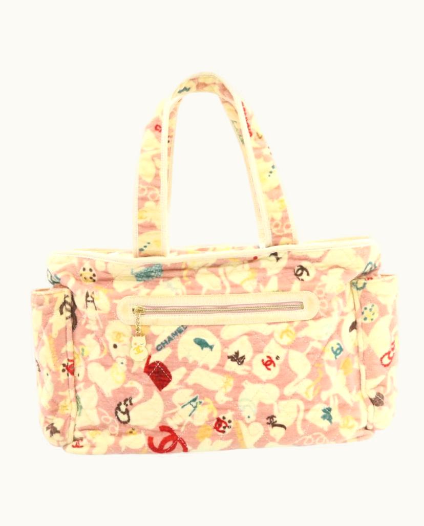 Chanel Chanel Classic Tote Bag Pink