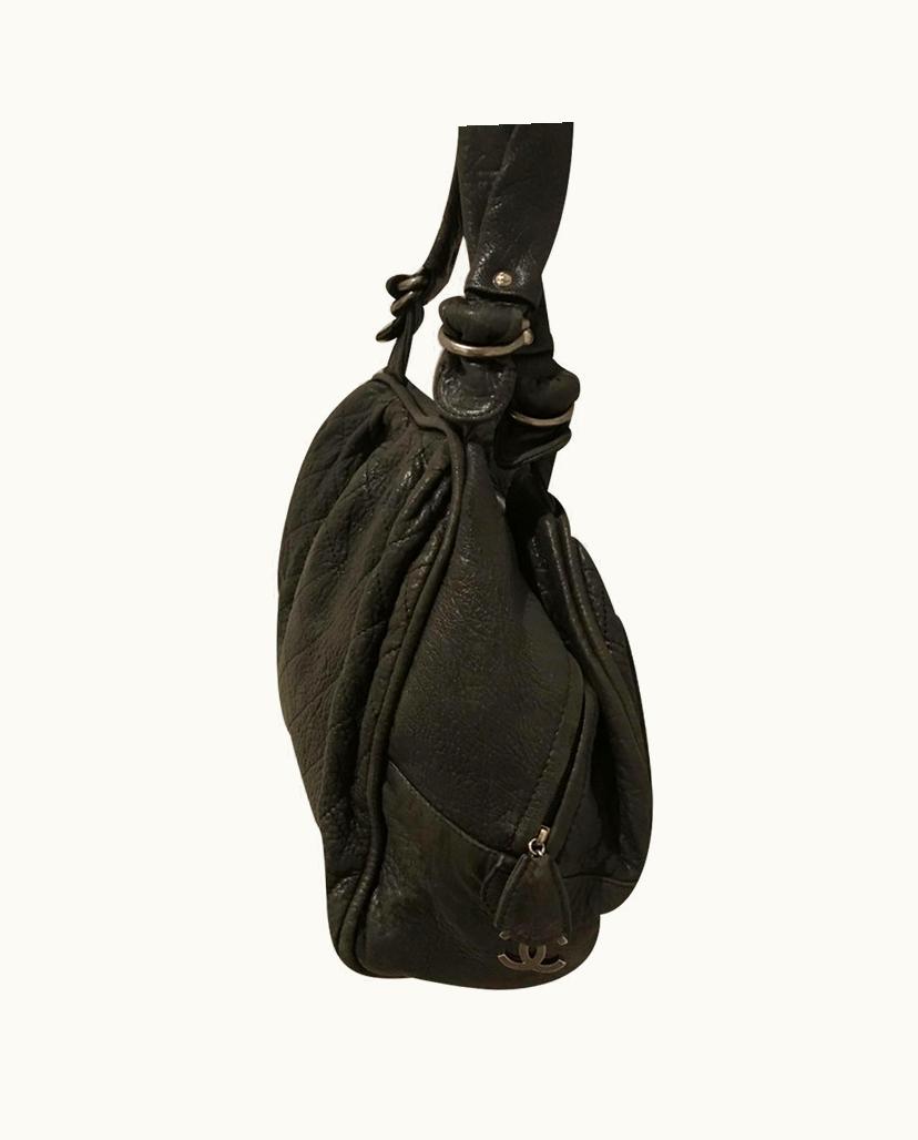 Chanel Chanel Luxe Shopper Bag Black Leather