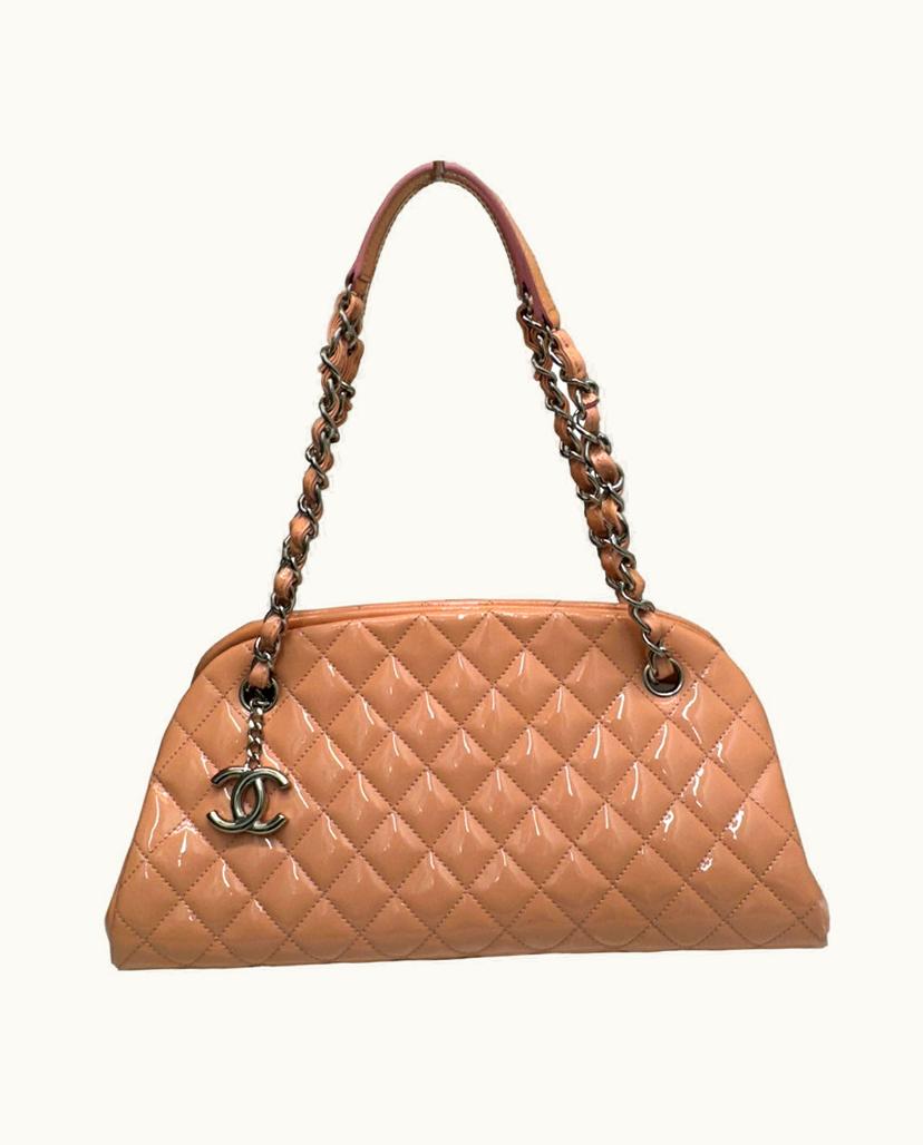 Chanel Chanel Women's Mademoiselle Patent Leather In Fuchsia