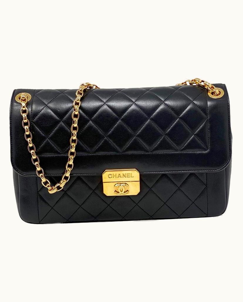 Chanel Chanel Women's Chic With Me Leather In Black
