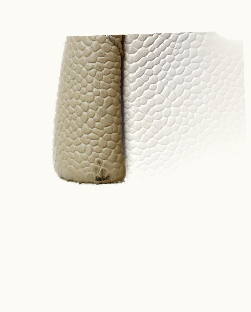 Chanel Chanel Classic Flap Women's Handbag Leather Beige