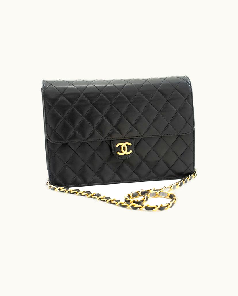Chanel Chanel Timeless Women's Tote Leather In Black