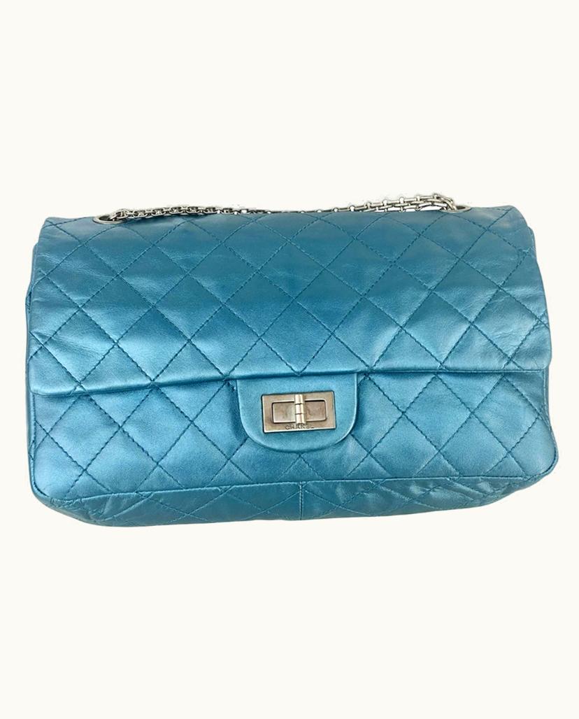 Chanel Chanel Women's 2.55 Leather In Turquoise