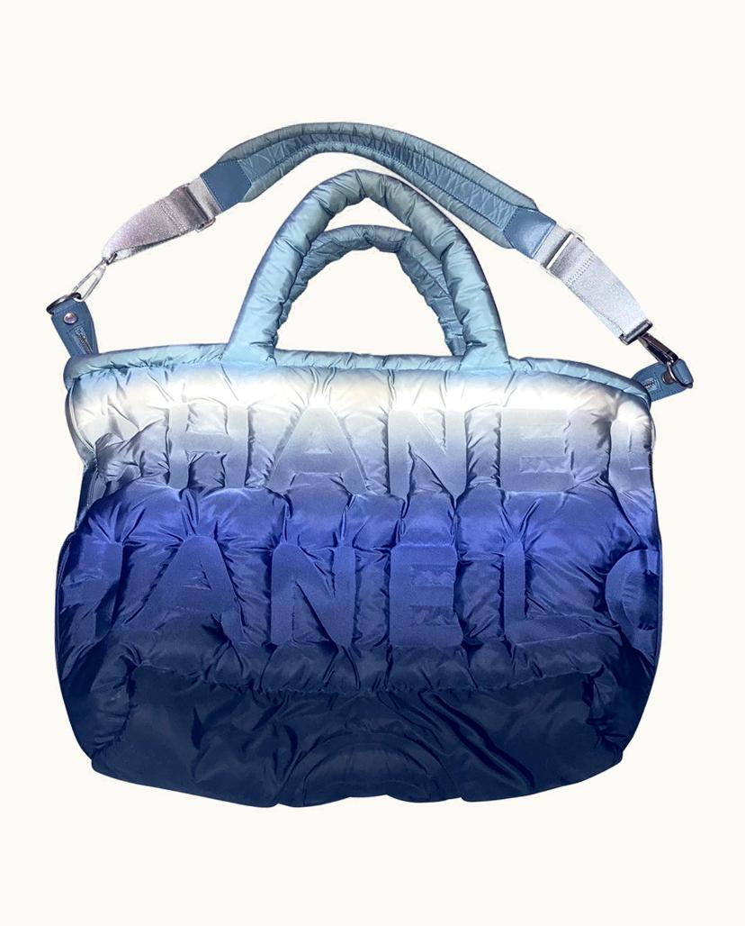 Chanel Chanel Snow Coco Shoulder Bag Blue