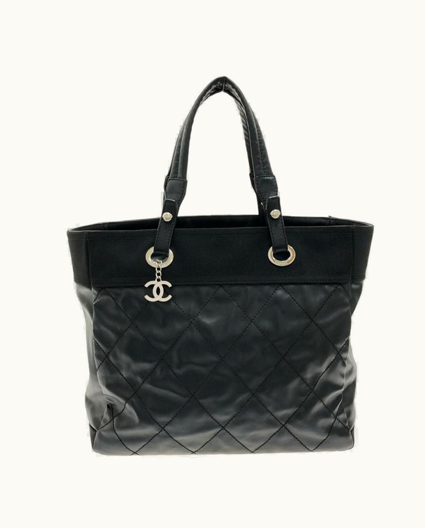 Chanel Chanel Women's Paris Biarritz Tote In Black