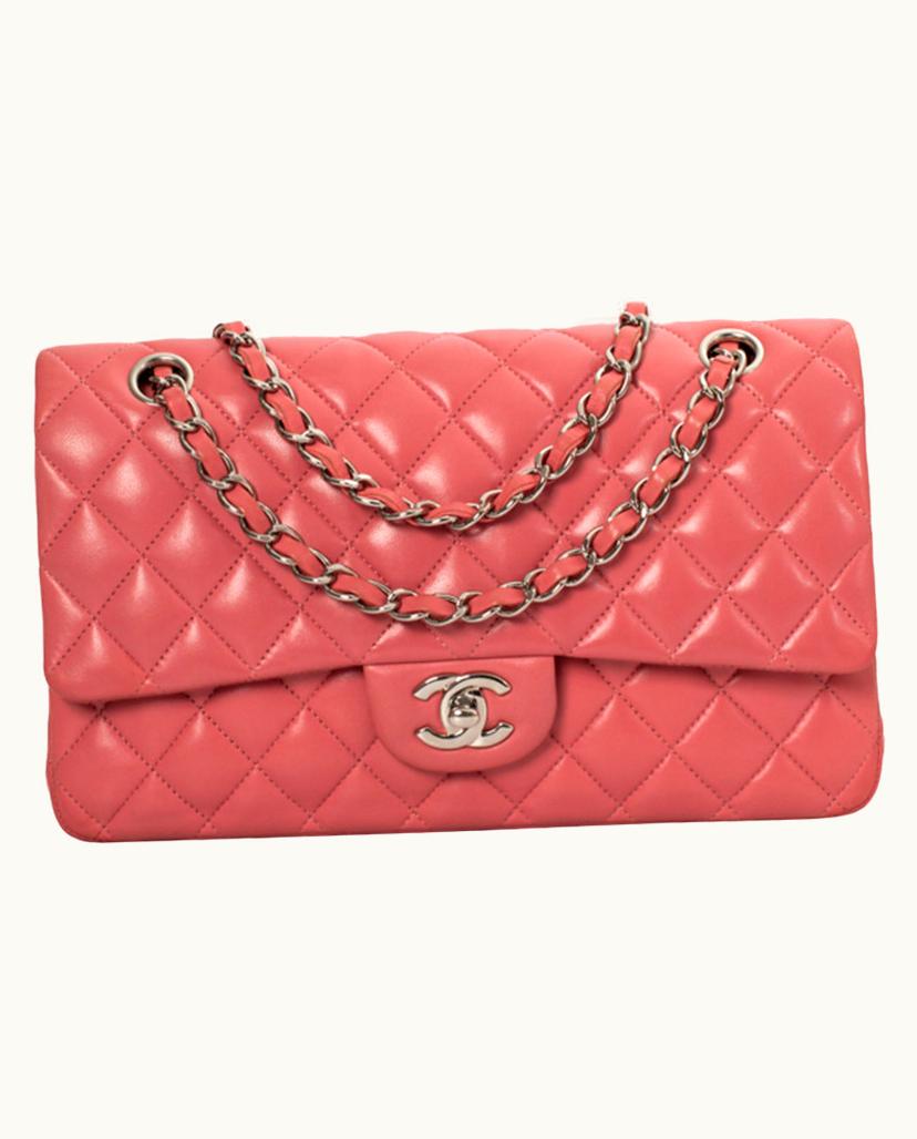 Chanel CHANEL Timeless Women's Flap Bag Leather In Pink