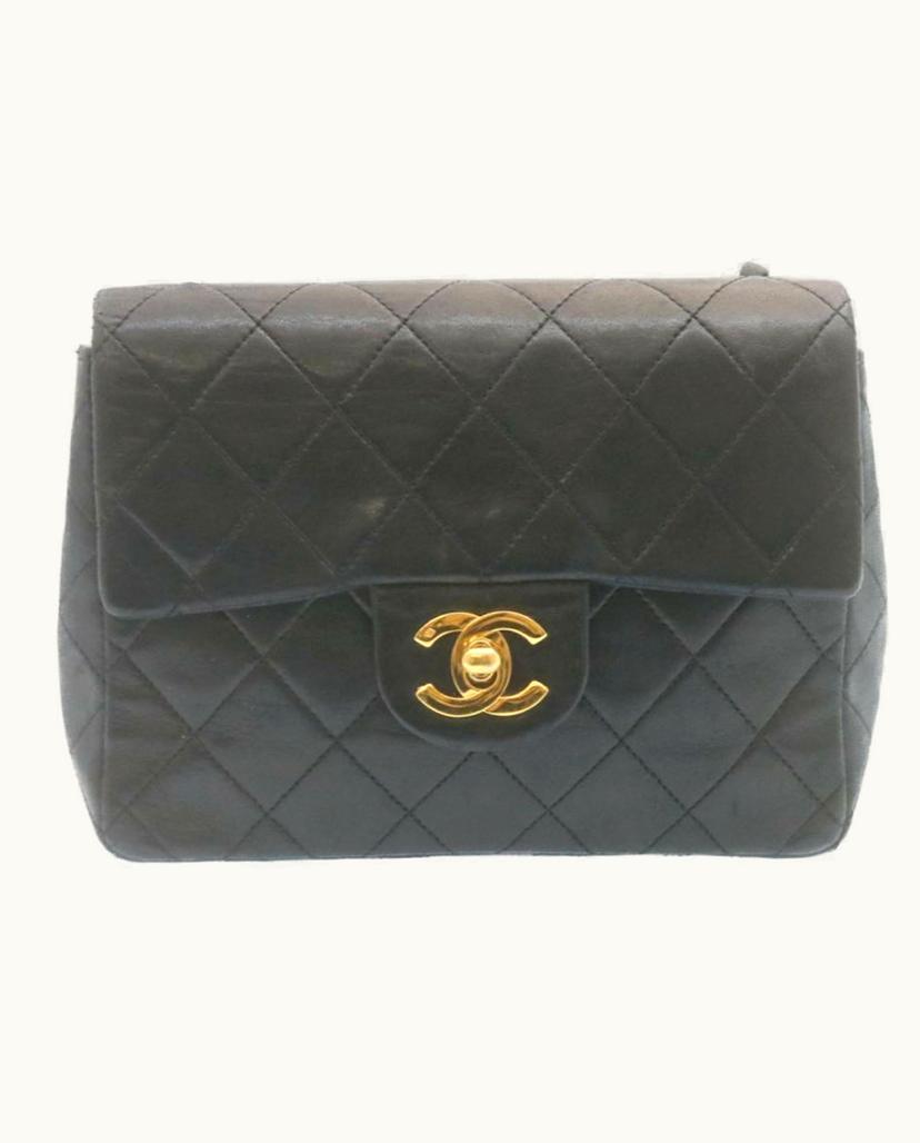 Chanel Chanel Timeless Tote Leather In Black