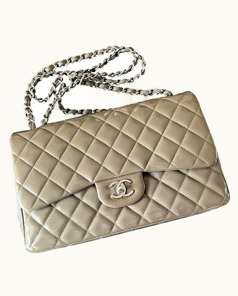 Chanel Chanel Women's Flap Bag In Green