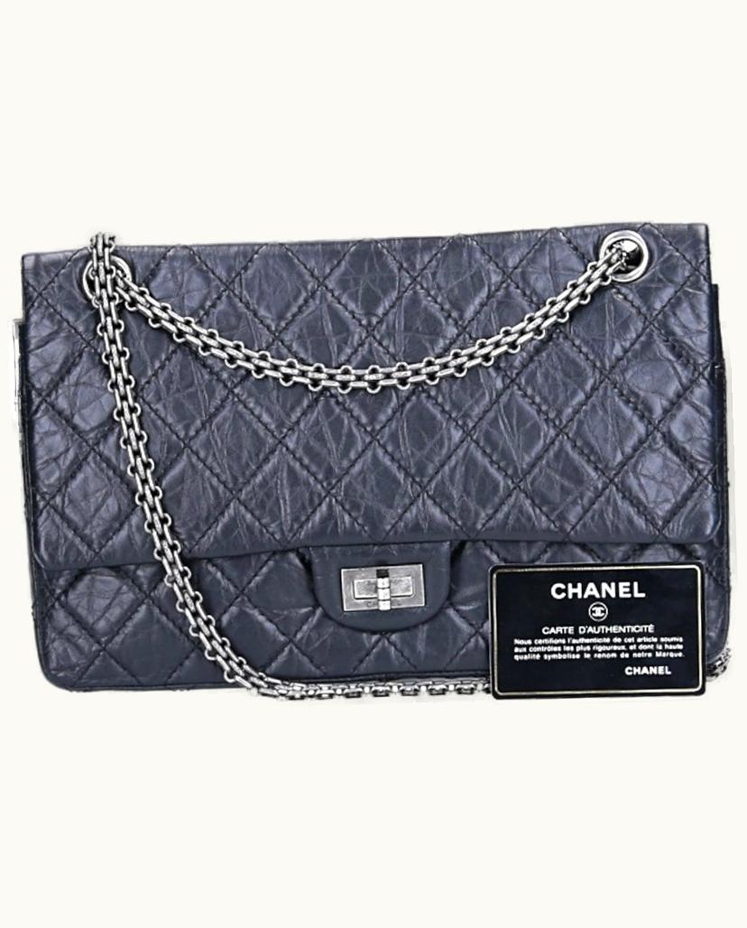 Chanel Chanel Women's Reissue 2.55 225 Leather In Black