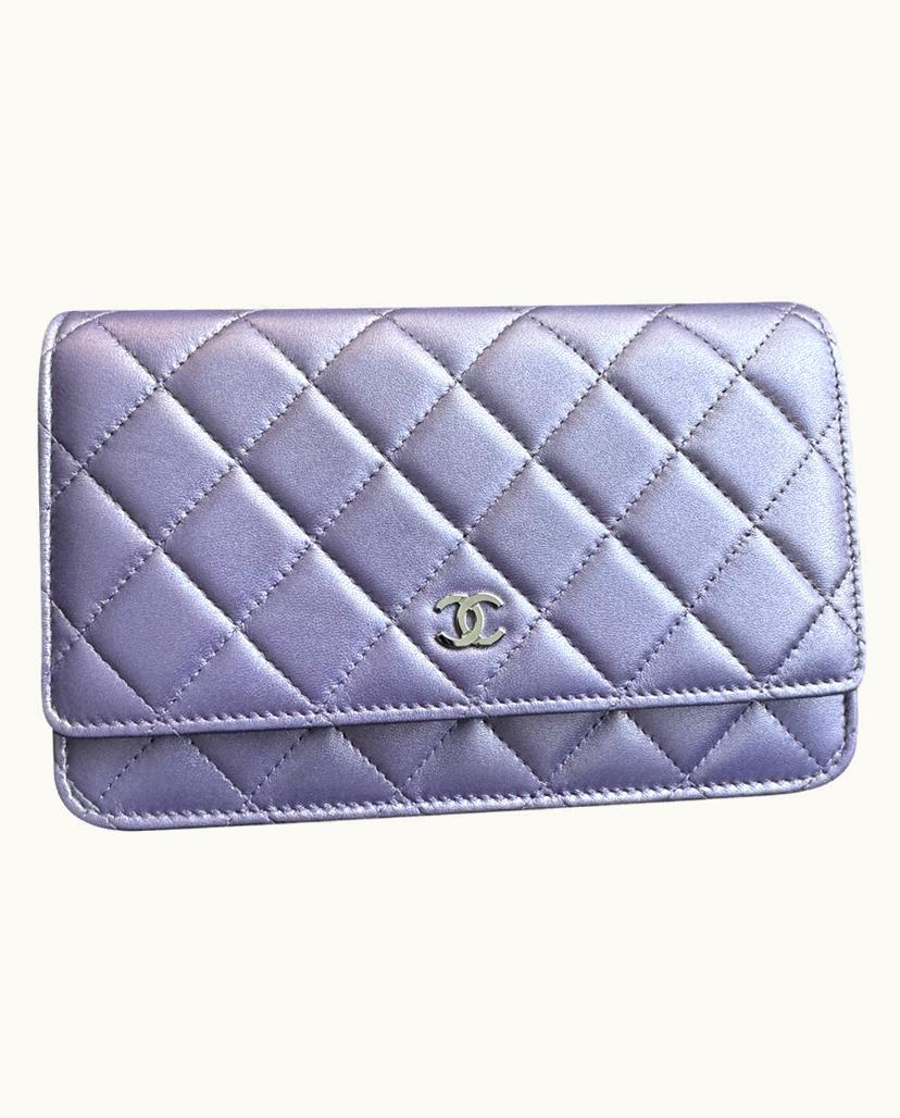 Chanel Chanel Women's Timeless Wallet On Chain Leather