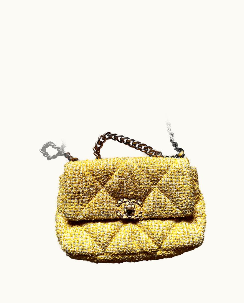 Chanel Chanel Women's 19 Bag In Yellow