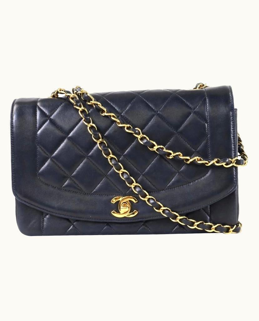 Chanel Chanel Diana Shoulder Bag Black
