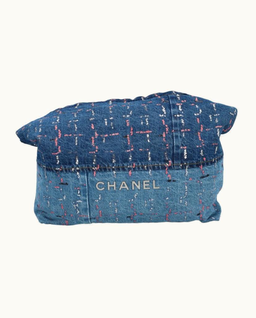 Chanel Chanel Women's Chanel 22 Jeans Fabric In Blue
