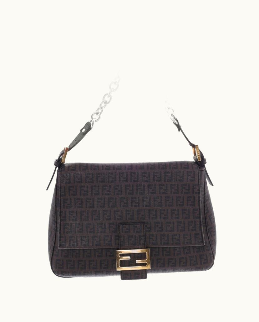 Fendi Fendi Women's Mamma Baguette Canvas