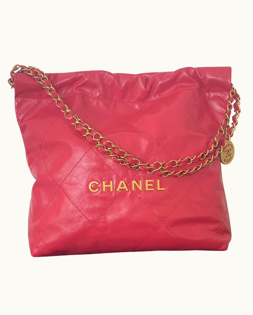 Chanel Chanel 22 Small Tote Bag Pink