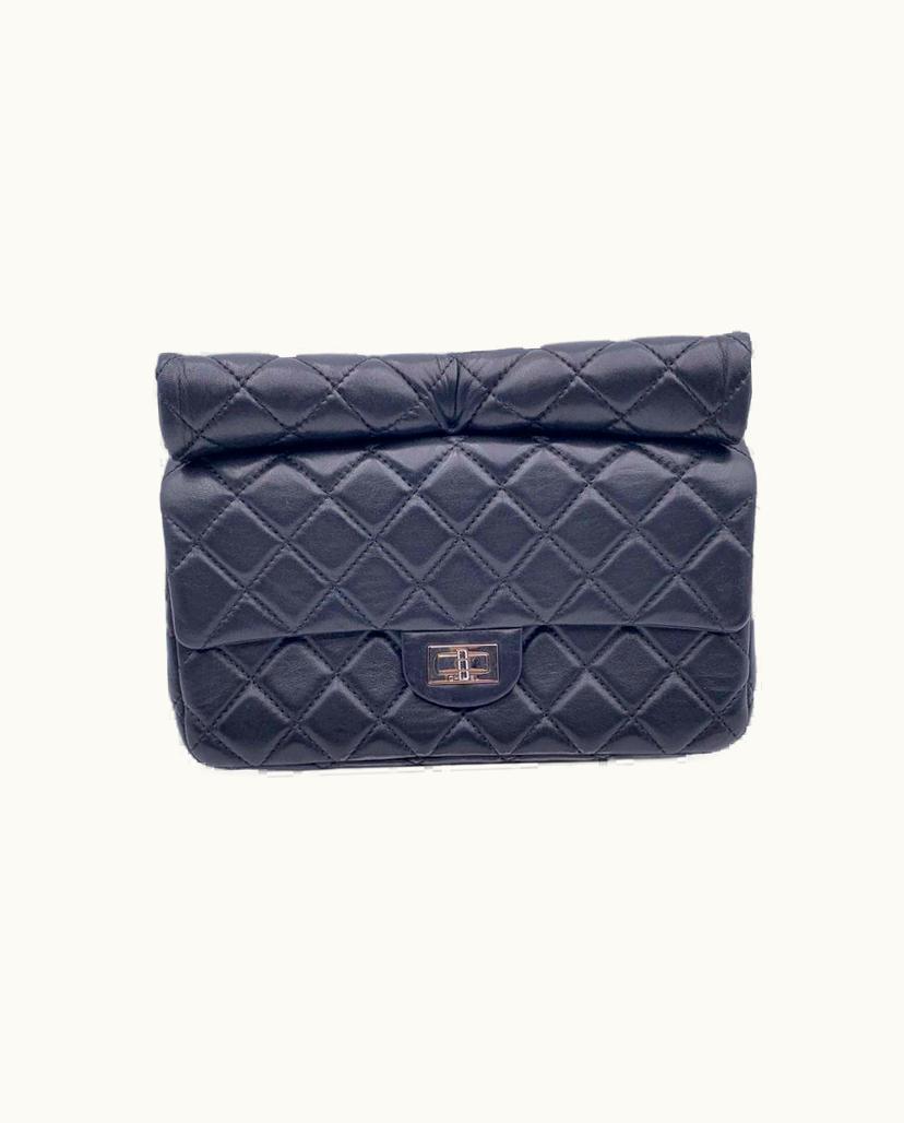 Chanel Chanel Classic Clutch Bag Leather In Black