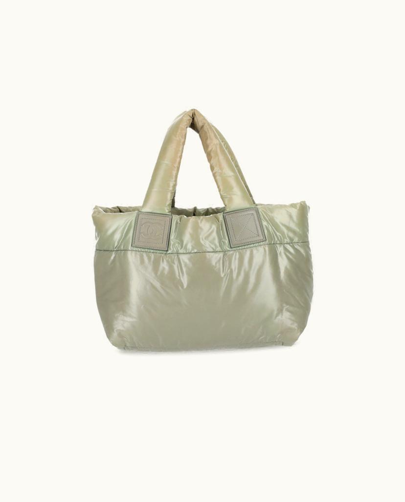 Chanel Chanel Women's Cocoon In Green