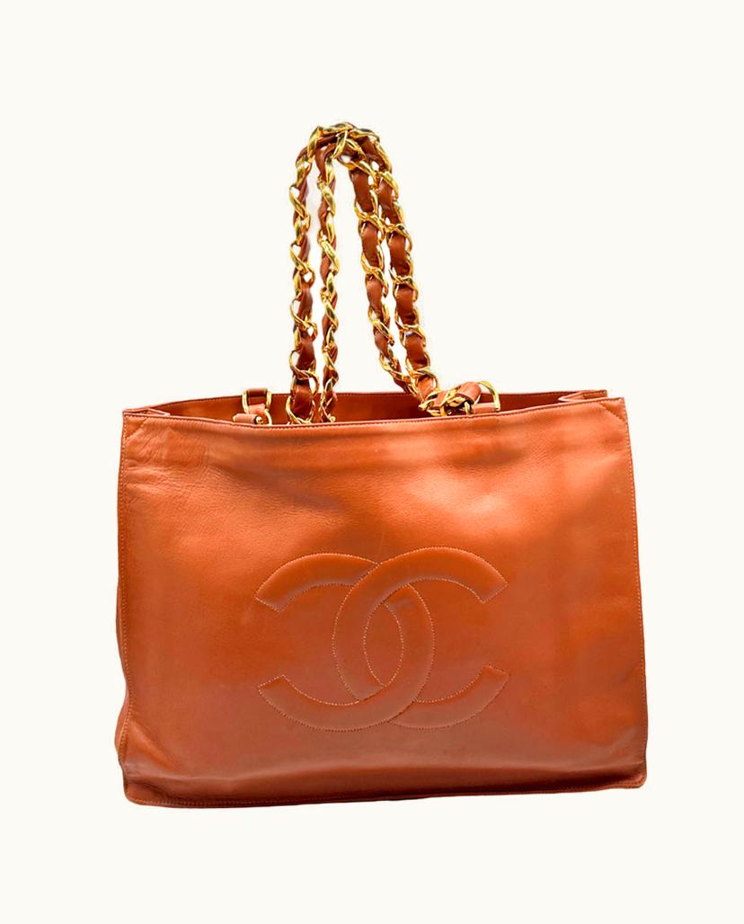 Chanel Chanel Women's Timeless Shopper Leather