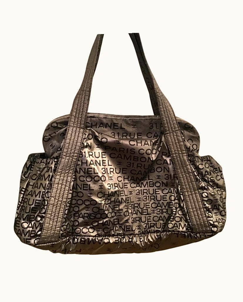 Chanel Chanel Women's Handbag In Silvery