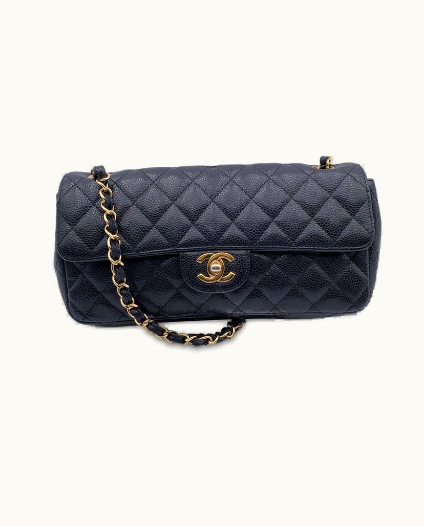 Chanel Chanel Women's Shoulder Bag Leather In Black
Luxury Chanel Classic Shoulder Bag Black Leather