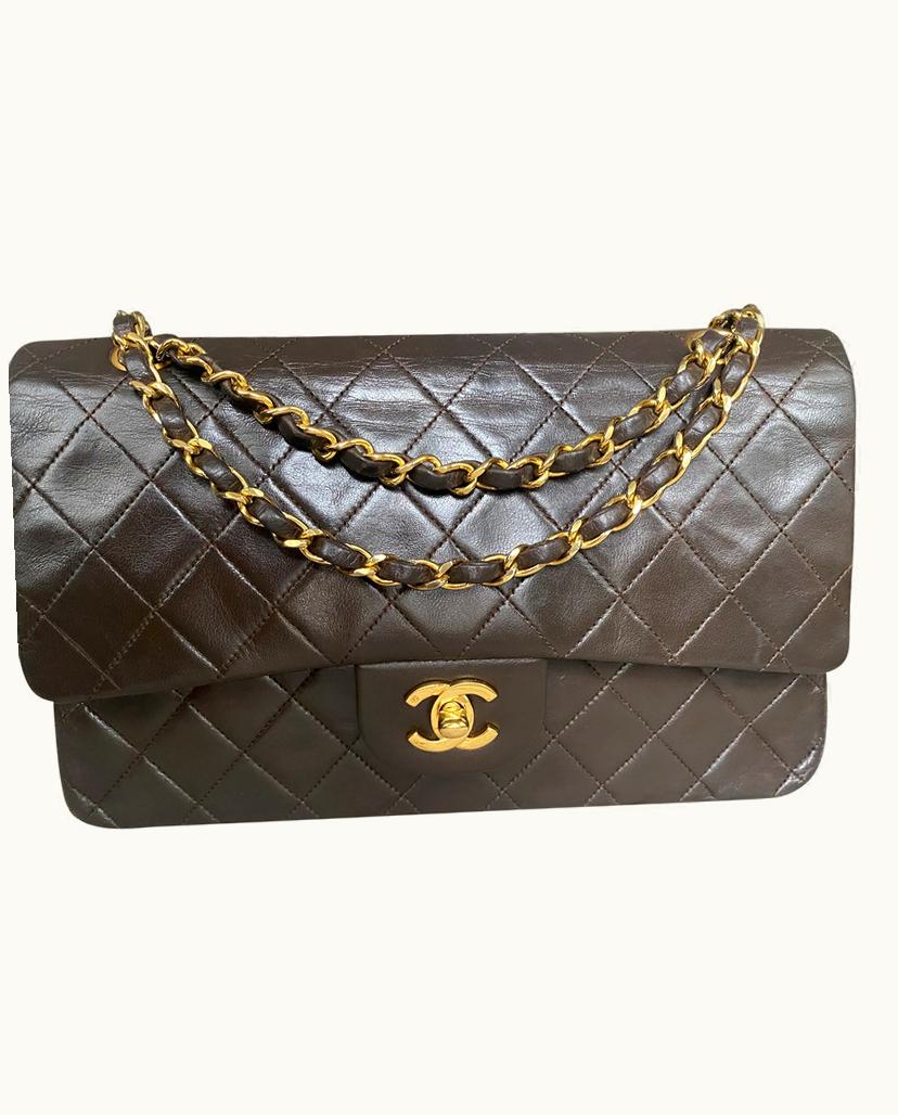 Chanel Chanel Women's Timeless Classic Leather In Brown