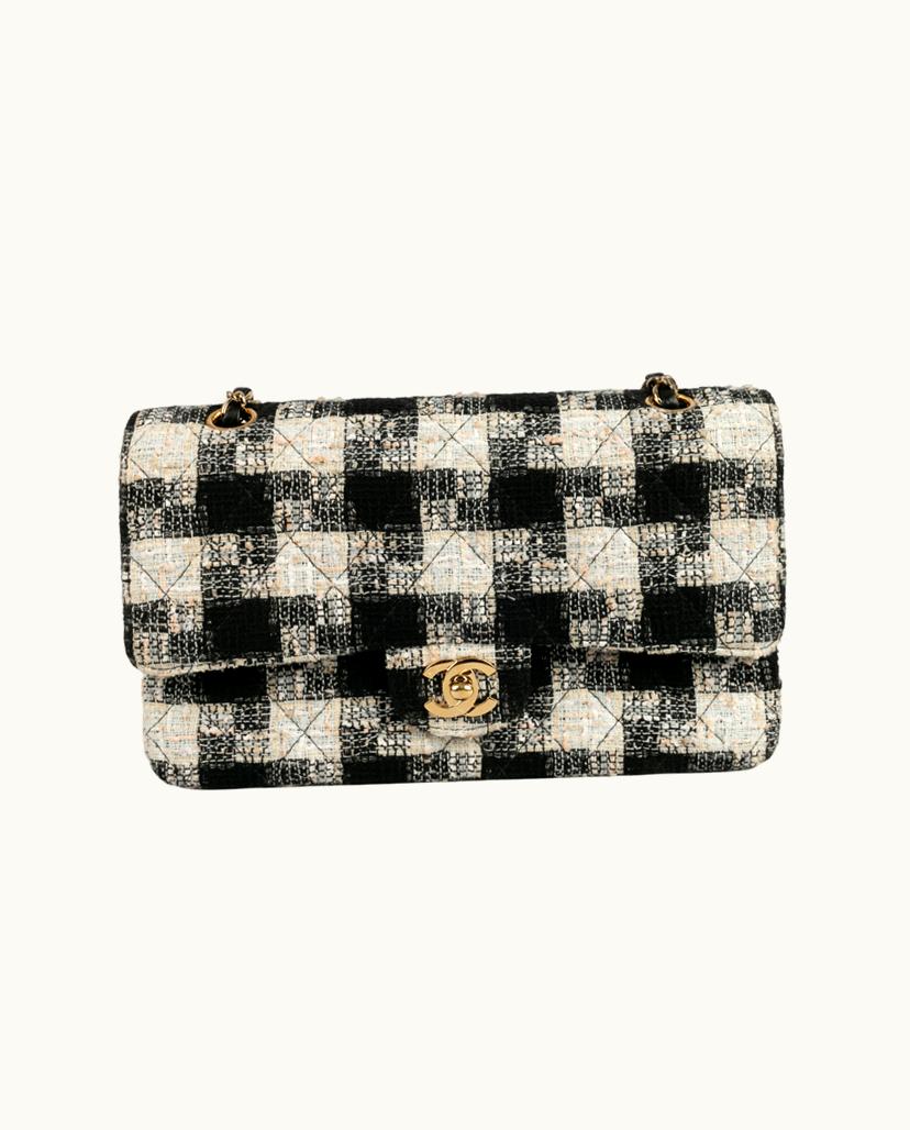 Chanel Chanel 2002/2004 Collection Tweed Sac Black