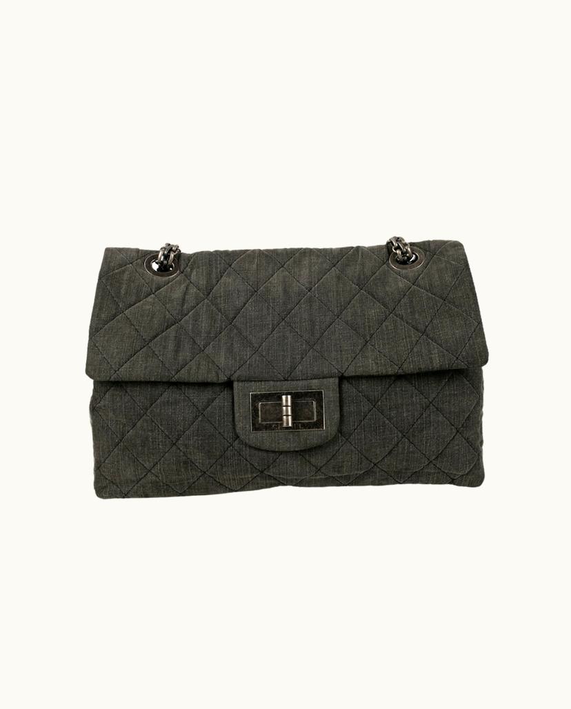 Chanel Chanel Women's 2.55 In Grey