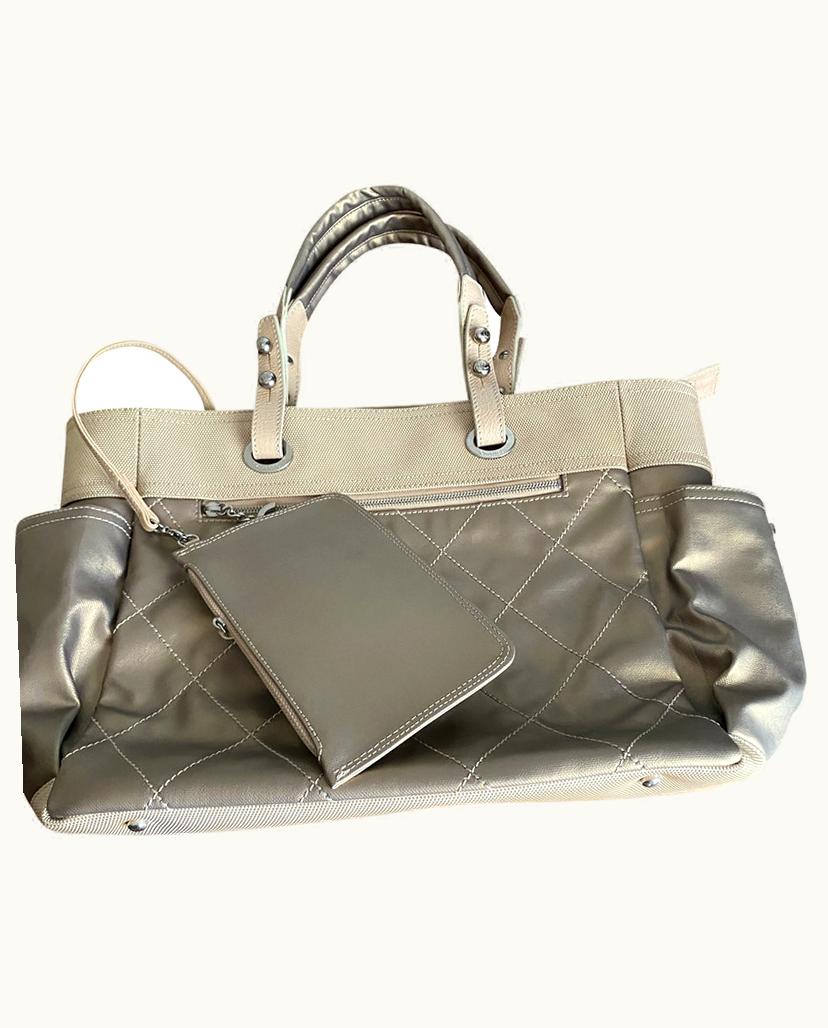 Chanel Chanel Women's Shopping Tote Canvas