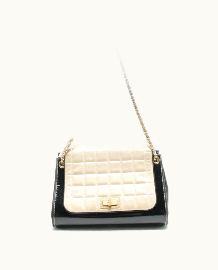 Chanel Chanel Shoulder Bag Leather In Black