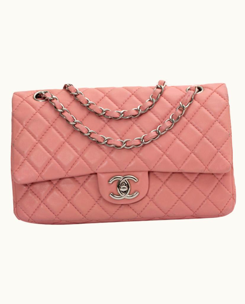 Chanel Chanel Women's Timeless Classic Patent Leather In Pink