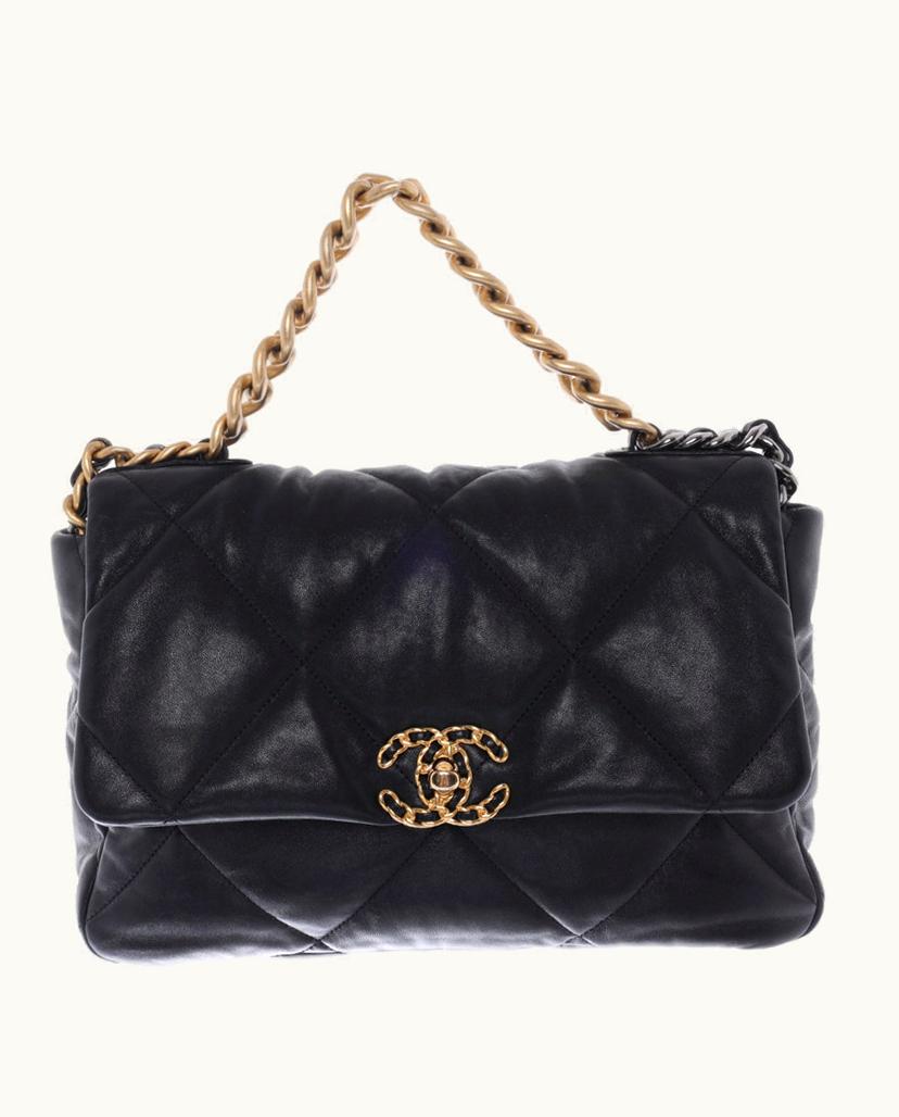 Chanel Chanel 19 Bag Premium Leather In Black