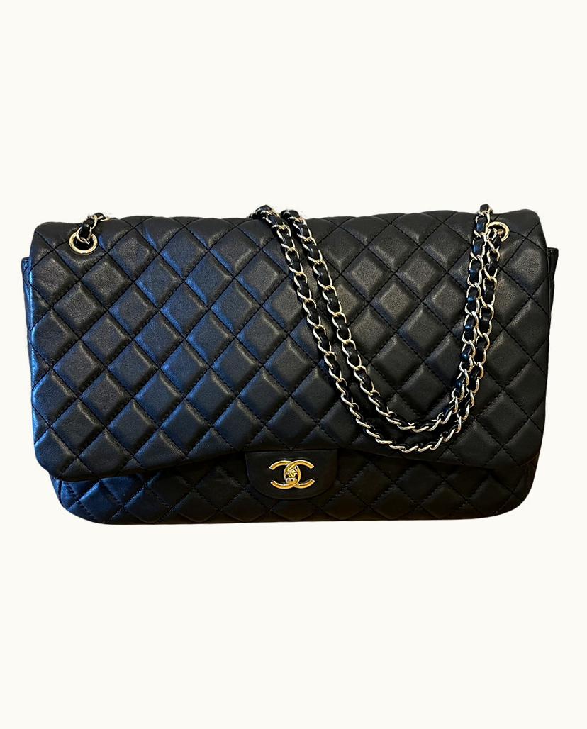 Chanel Chanel Women's Flap Bag Leather In Black - Crossbody Edition