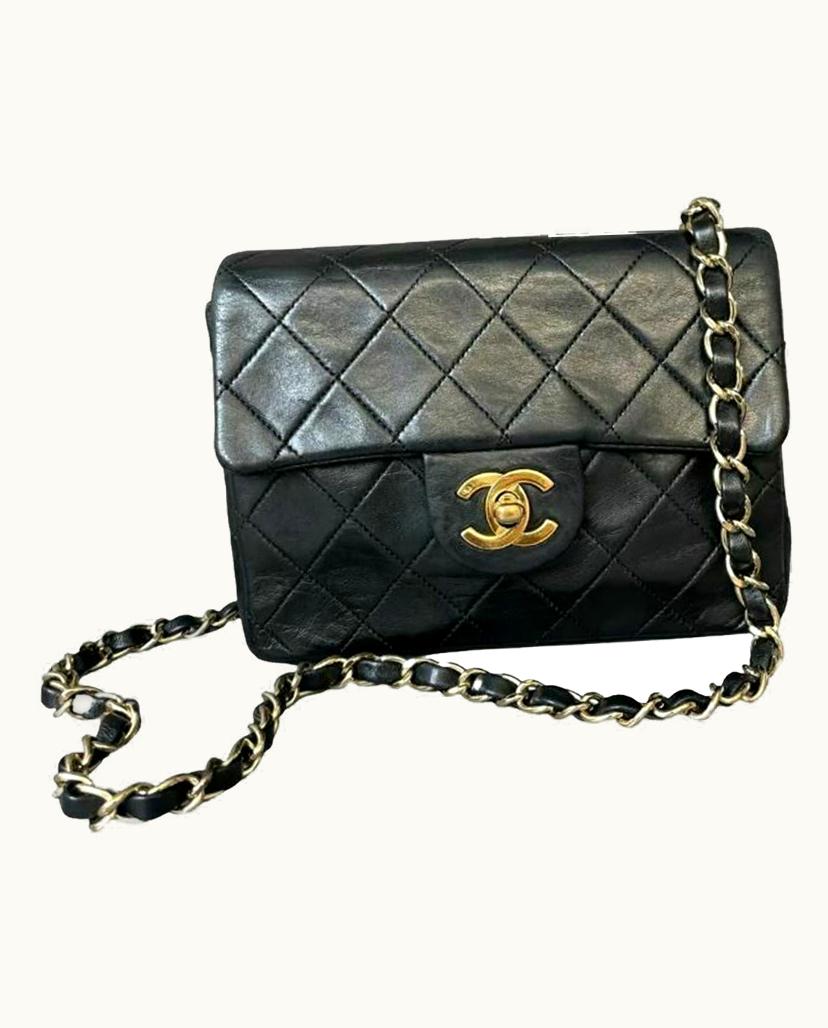 Chanel Chanel Timeless Classique Women's Flap Bag Leather In Black