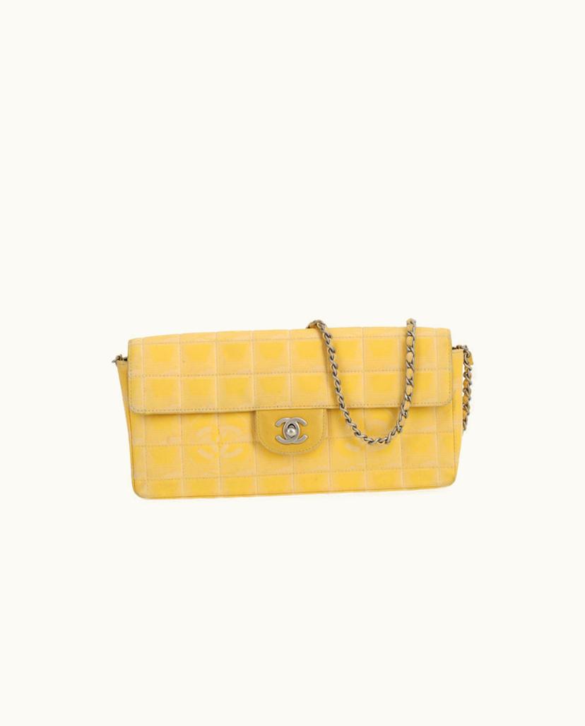 Chanel Chanel Women's Flap Bag In Yellow