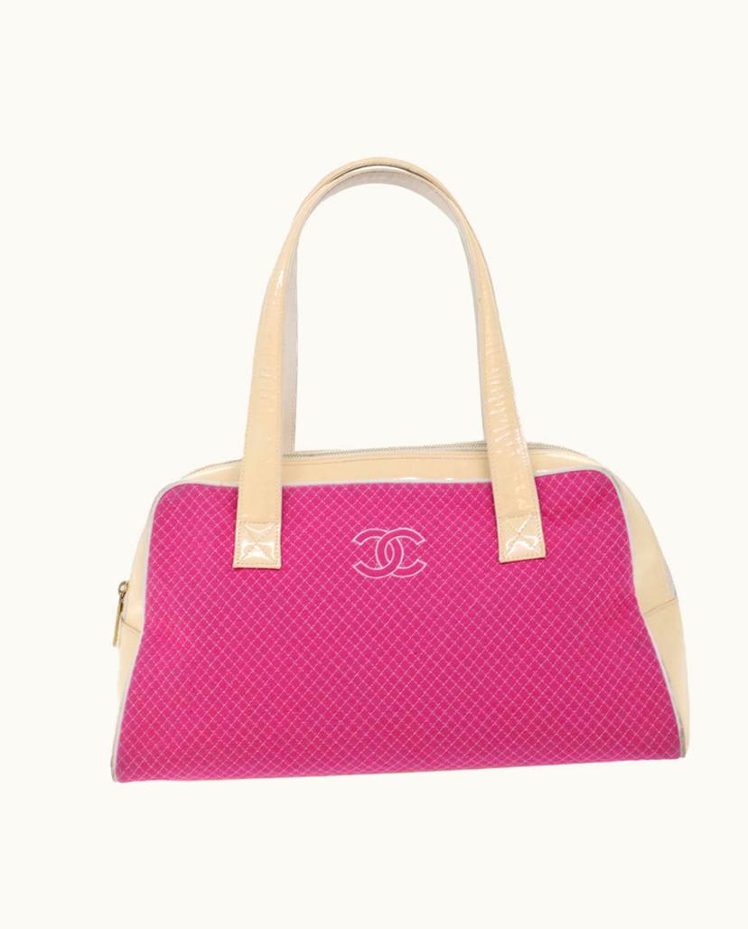 Chanel Chanel Women's Shoulder Bag Suede In Fuchsia