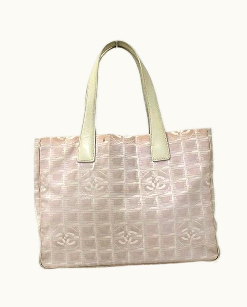 Chanel Chanel New Travel Line Nylon Tote Bag Pink