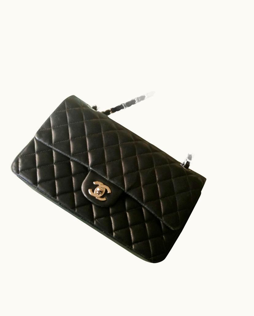 Chanel Chanel Timeless Classic Women's Leather Shoulder Bag in Black
