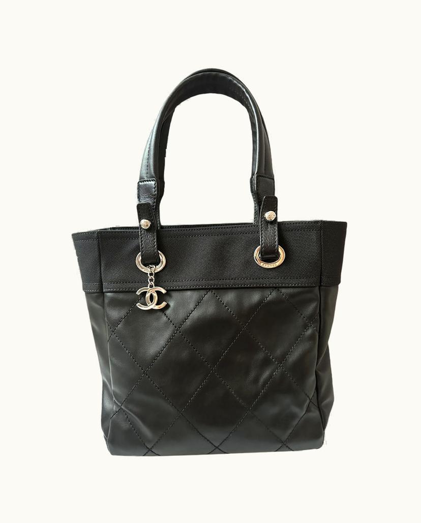 Chanel Chanel Classic Shopper Tote Bag Black