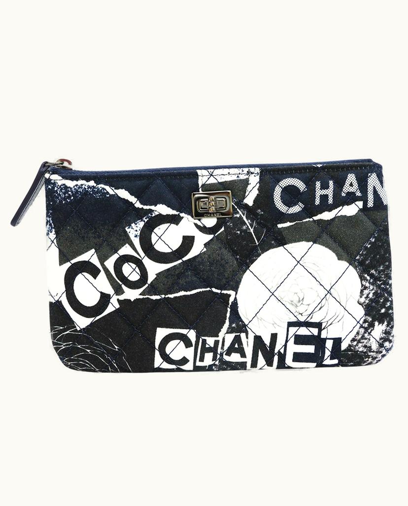 Chanel Chanel Women's 2.55 Canvas In Black