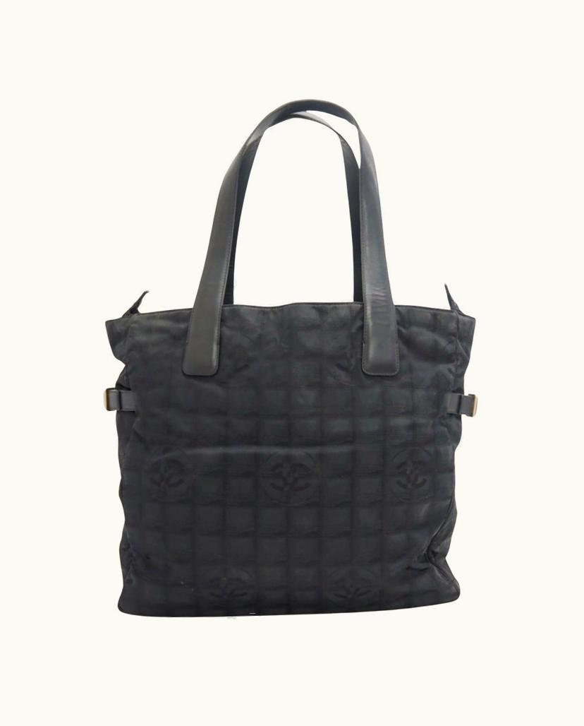 Chanel Chanel Women's Coco Cabas Canvas In Black