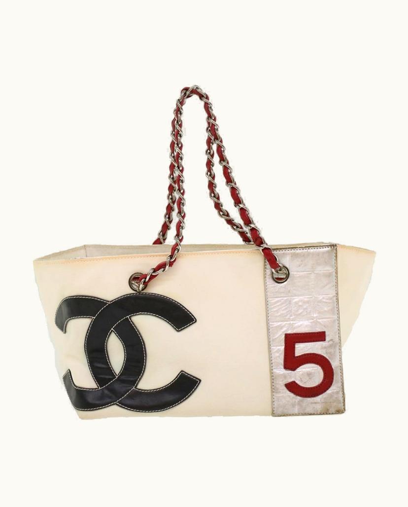 Chanel Chanel Women's Coco Cabas Canvas In Gold