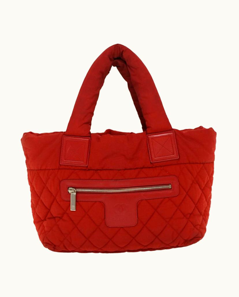 Chanel Chanel Classic Handbag Red