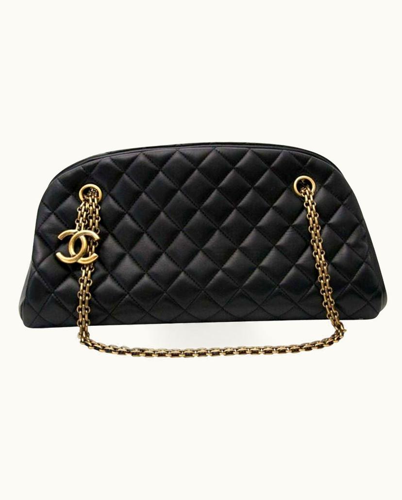 Chanel Chanel Miss Sac Medium Women's Handbag Black