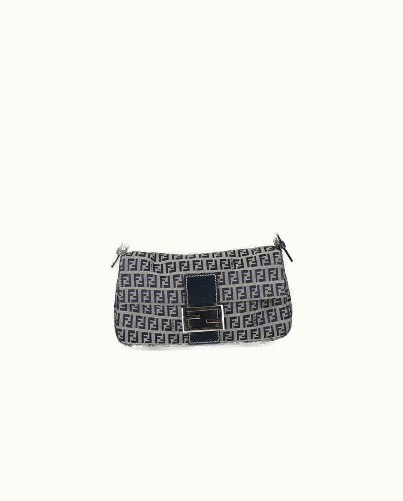 Fendi Fendi Women's Baguette Bag In Grey