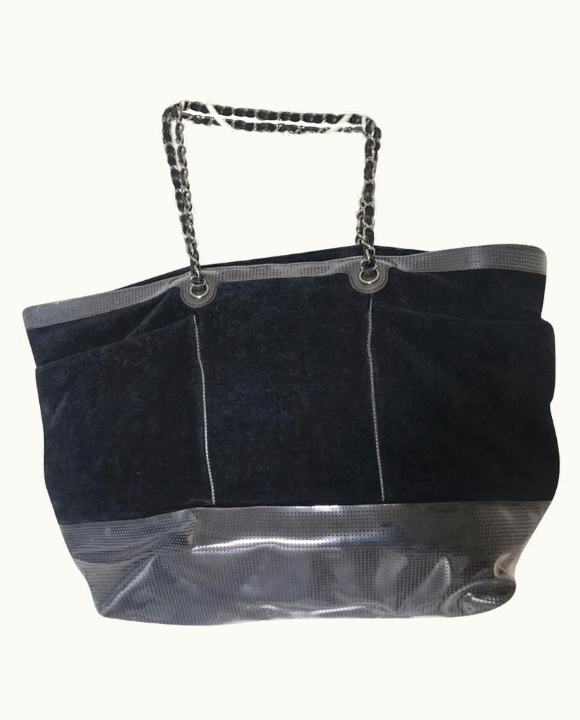 Chanel Chanel Women's Shopper In Blue