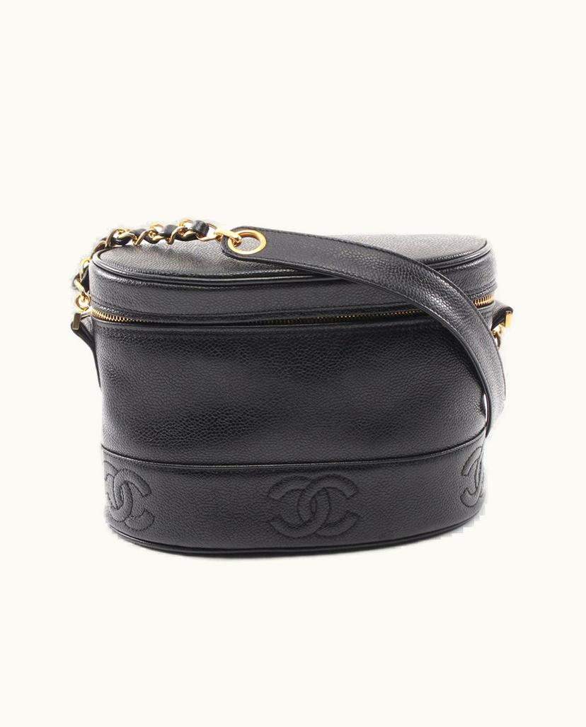 Chanel Chanel Classic Shoulder Bag In Black