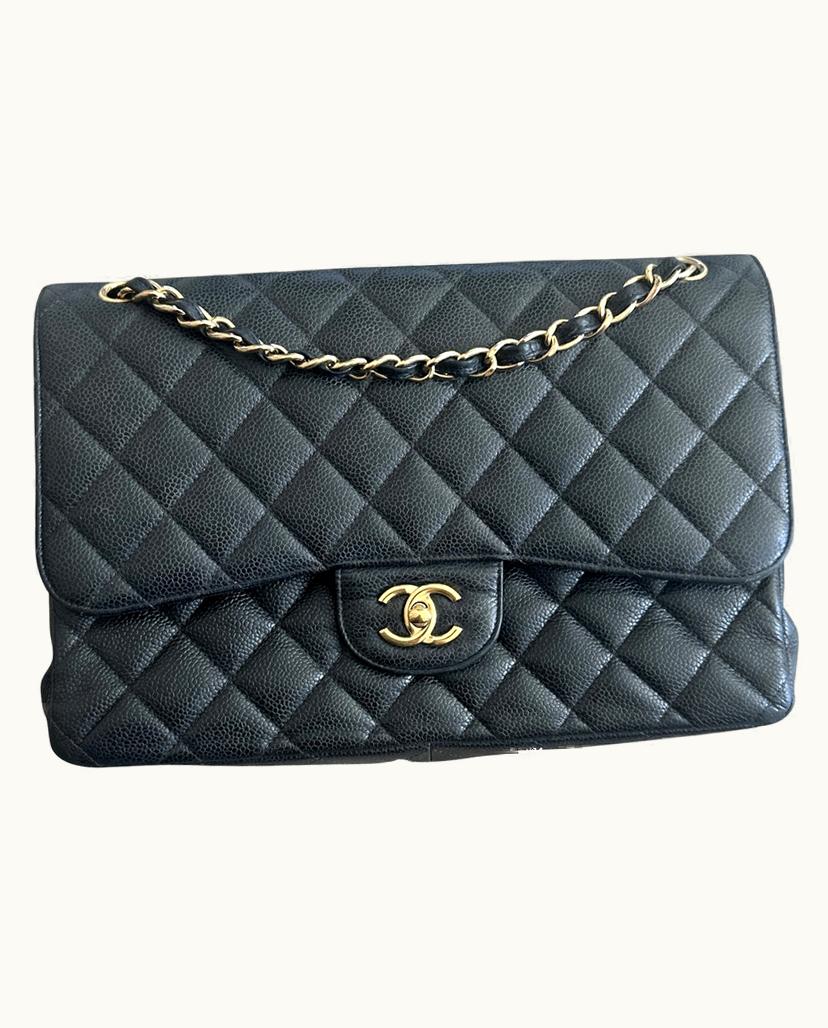 Chanel Chanel Flap Bag Classic Leather Black